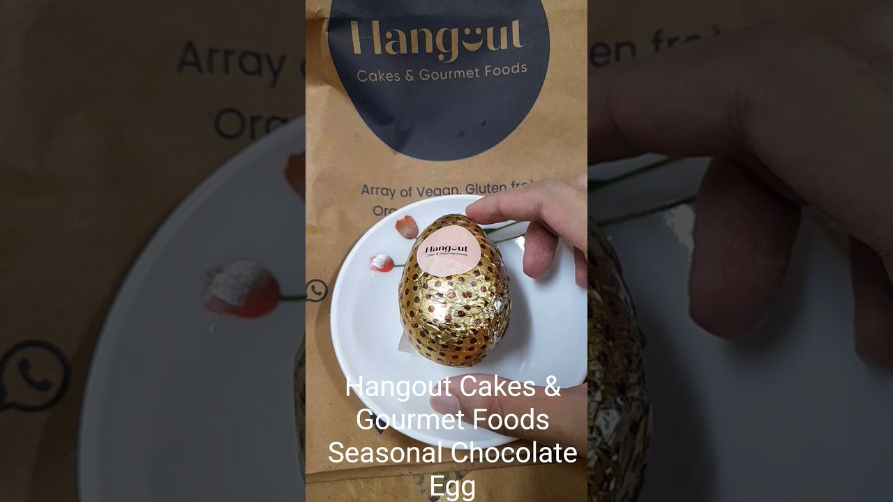 Seasonal Chocolate Egg from Hangout 