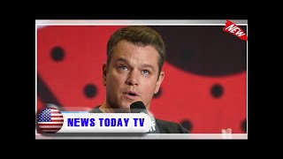 Matt damon draws rebukes for comments on the #metoo movement | News Today