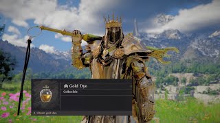 How to get gold ,white and black dye in crimson desert ✨#crimsondesert #gaming