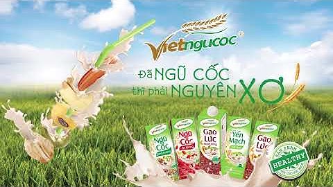 Quảng cáo VIỆT NGŨ CỐC  VIỆT ĐÀI 5 giay