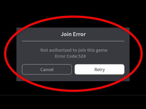 Roblox - Join Error - Can't Join Place - HTTP 400 (Unknown Error) (Error Code 610) || Windows 10/8/7