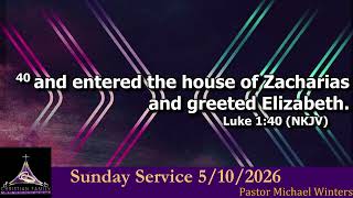 Christian Family Ministries Mother's Day Service feat. Sister Cathy 5/10/2026