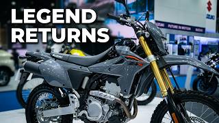 All-New Suzuki DR-Z4S: The Ultimate 400cc Dual-Sport Legend Returns!