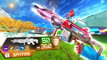 *NEW* Spitfire Turned into the DEADLIEST Weapon in Apex Legends