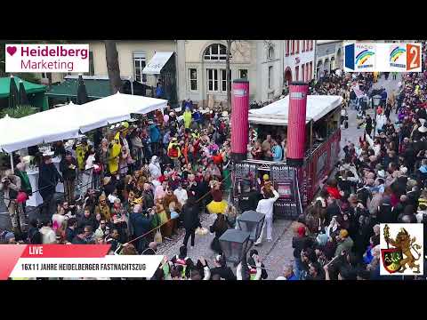 16x11 Jahre Heidelberger Fastnachtszug