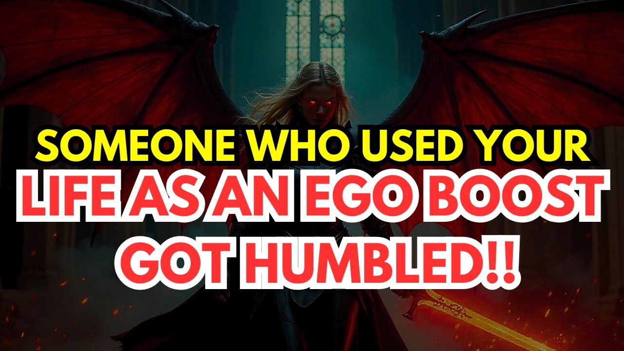 Тот, кто разрушил свою жизнь, пытался использовать вашу для повышения собственного эго и был униж...