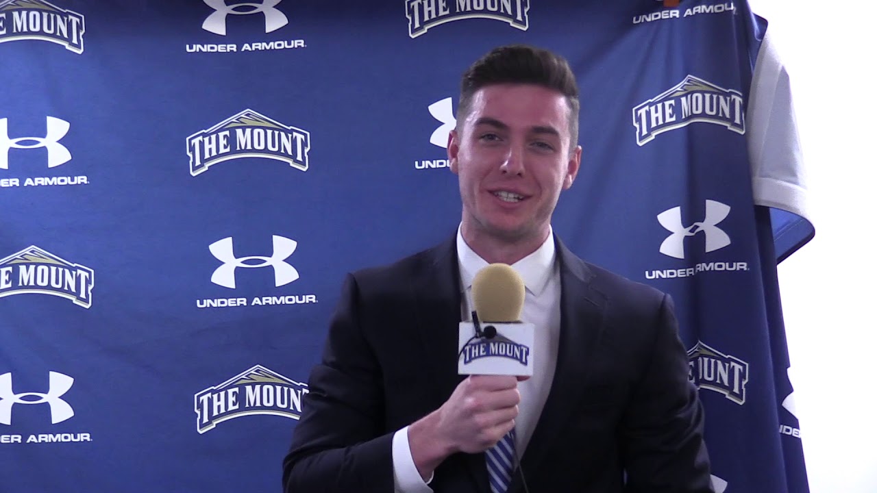 Sam Stephan Rutgers Mount St. Mary's Men's Lacrosse 2019 Player Introductions: Sam Stephan ...
