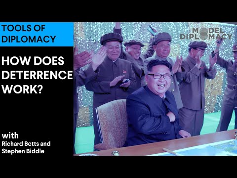 Deterrence In Foreign Policy | Model Diplomacy