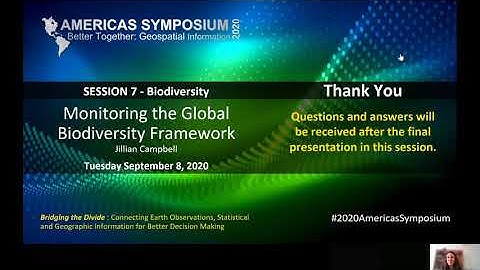 Monitoring the Global Biodiversity Framework