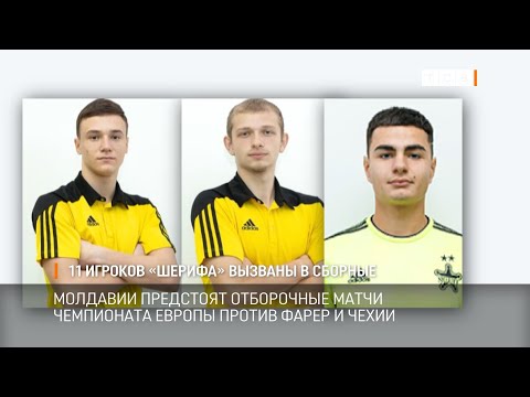 11 игроков Шерифа вызваны в сборные