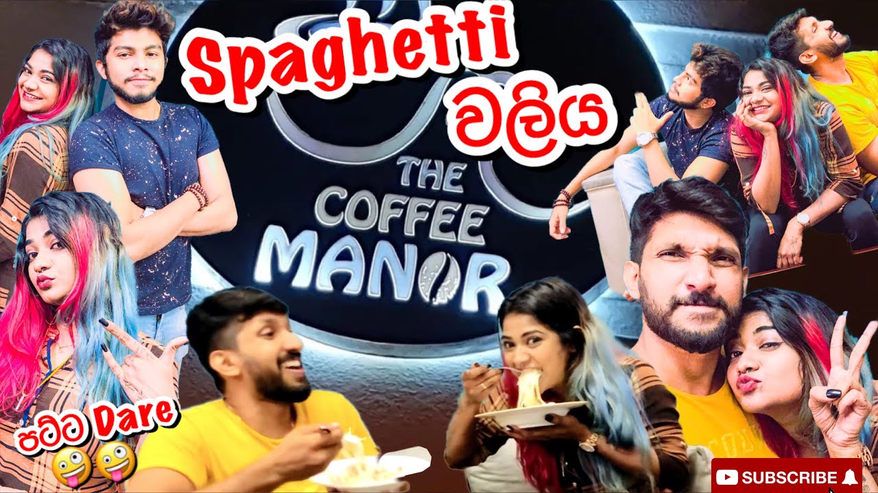 Spaghetti වලිය|Spaghetti Challenge|Anjali|Devnaka-Sangeeth Vlogs|Sangeeth Satharasinghe