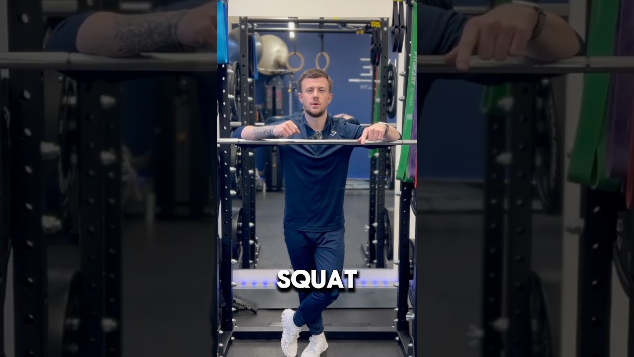 1️⃣ 🏋️‍♀️ 1️⃣ ⏱️ BARBELL BACK SQUAT