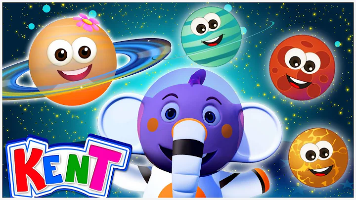 The Planet Song for Kids | Nursery Rhymes songs co...