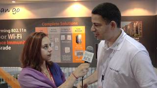 CommunicAsia 2011: Wi-Fi Offloading with Wavion