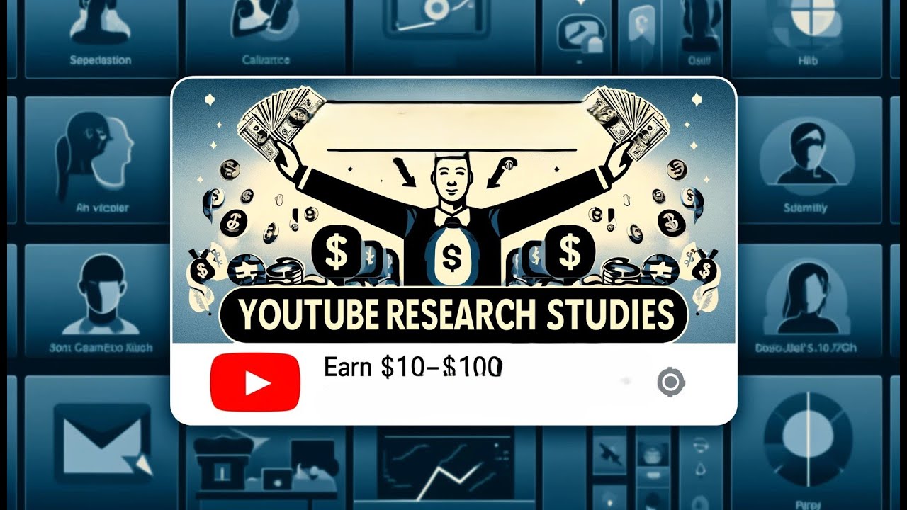 Make $10-$100 Easily: How to Earn with YouTube User Research Studies ...