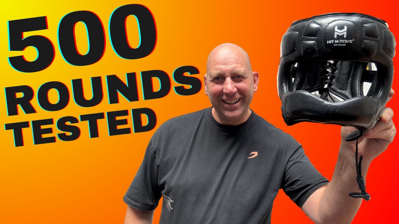 Hit N Move Facebar Headguard SPARRING FOOTAGE - 500 ROUNDS IN GYM