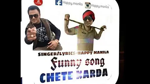Chete Karda Funny Song Happy Manila | Resham Singh Anmol | Funny Punjabi Songs 2016