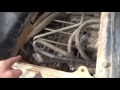 Finding leak and replacing hydraulic lines on my Bobcat 331 excavator
