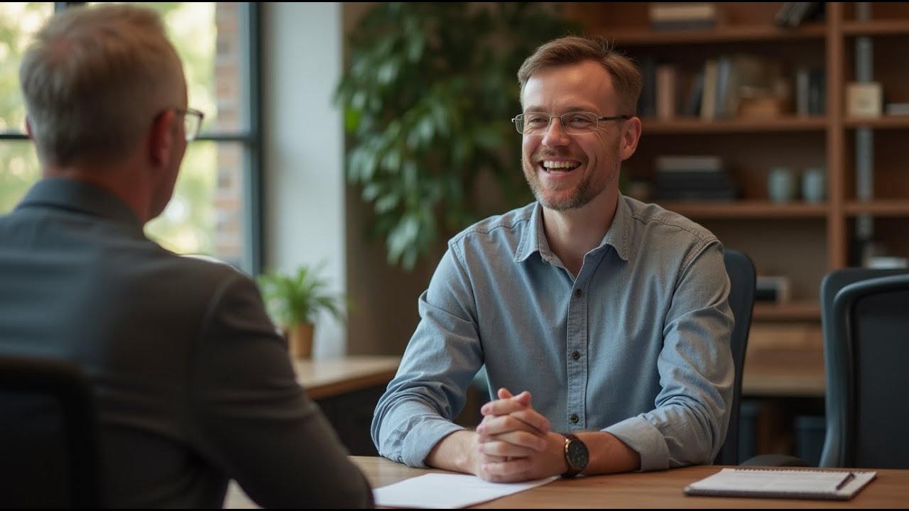 The Best INTERVIEW HACK I've Ever Discovered - YouTube