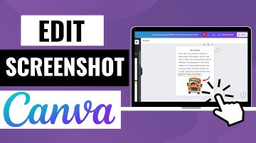 How to Edit Screenshots in Canva | Quick and Easy Tutorial