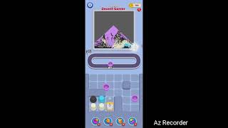 Color flow Art puzzle level 59 walkthrough solution 