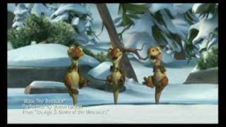 L'AGE DE GLACE 3 -  Clip : WALK THE DINOSAUR