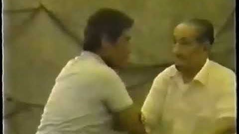 Ma Yueliang Push Hands Ma Jiangbao