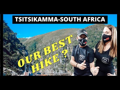 TSITSIKAMMA NATIONAL PARK, SOUTH AFRICA | best place to hike?