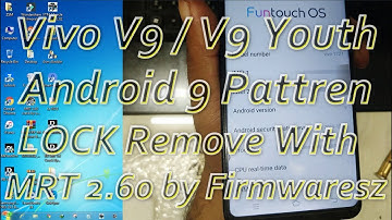 Vivo V9/V9 Youth 1723/1727 in One Click Pattren lock & FRP Bypass With MRT 2.60 by Firmwaresz