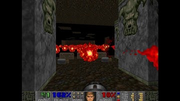 Doom II Tarakannik - Map 22 UV-MAX in 16:22
