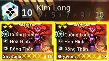 NỔ HŨ 10 KIM LONG CỰC MÃN NHÃN TÔI ĐÃ LÊN NGAY RỒNG LỬA  SHYVANA 3 SAO QUÁ PHÊ | TÁI HIỆN MÙA 7.5