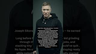 Joseph Sikora Wasnt an Overnight Star  He Was Buil
