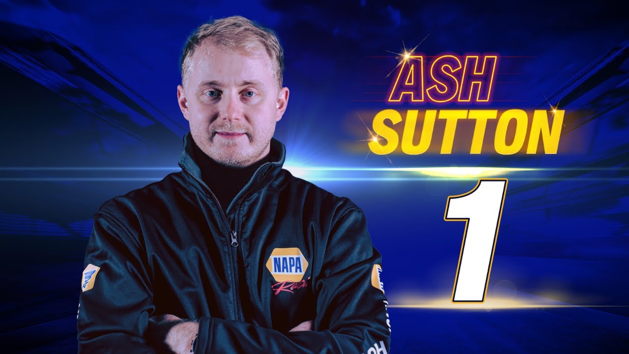 Ash Sutton Driver Reveal for NAPA Racing UK - YouTube