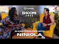 Capture de la vidéo Niniola In Conversation With Salim Merchant - Ibaasi | Bhoomi 2023 |  Interview