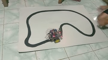 Line Following + Fire Fighting arduino 2wd Robot Car...