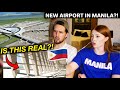 Is This REAL?! NEW MANILA INTERNATIONAL AIRPORT LATEST UPDATE (Reaction)