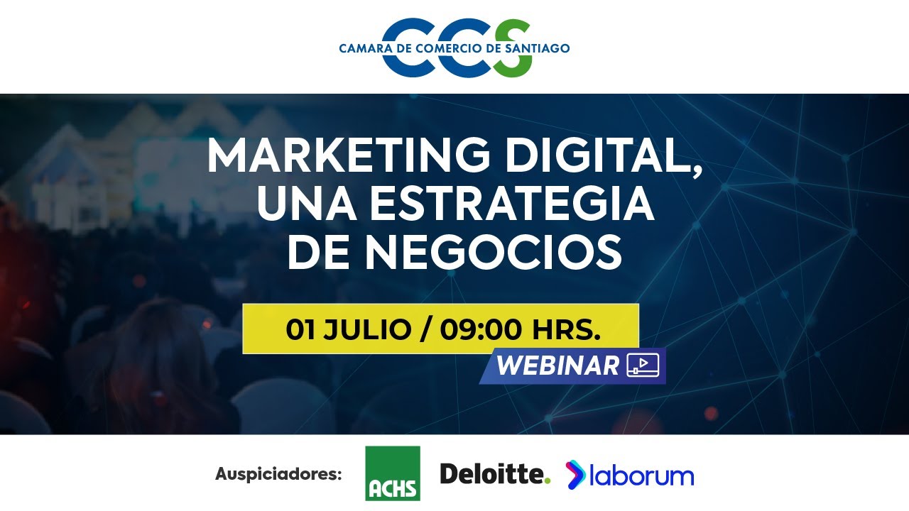Webinar "Marketing Digital, una estrategia de negocios"