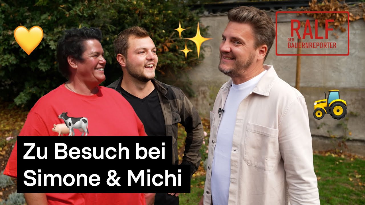 Hinter den Kulissen des großen Scheunenfests​💛​🚜​​​✨​🐖I Ralf, der Bauernreporter | Staffel 11