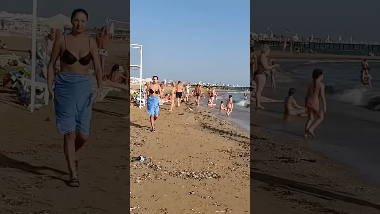 🇹🇷 Side Beach Antalya🌴