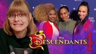 everything we know about 'descendants 4' so far by caitlin mckillop 78,230 views 1 year ago 6 minutes, 49 seconds