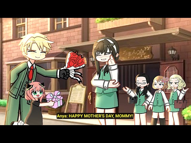 💐HAPPY MOTHER'S DAY💐 || Yor x Loid || SPY × FAMILY ||  Gl2 class=