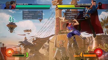 Strider MvCi ouroboros combo