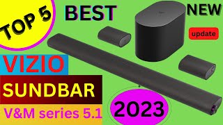 VIZIO v and m series, sound bar 2023 | top 5 best sound bar 2023