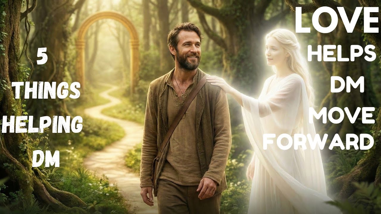Любовь помогает DM двигаться вперед. 5 вещей, которые вызывают изменения