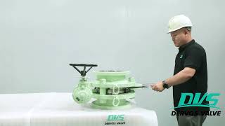DERVOS Swing Blind Valve Operation Video