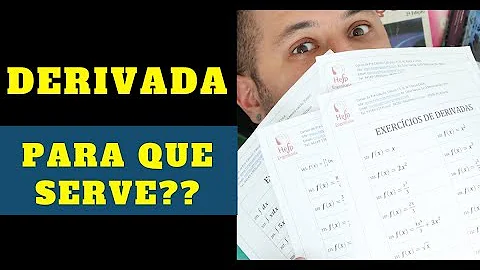 Para que se usa a derivada?
