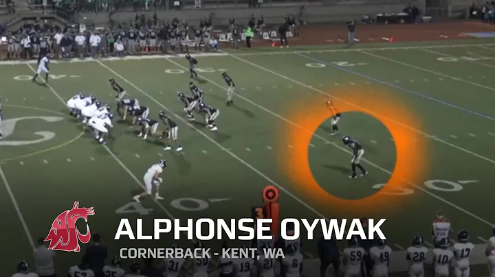 2020 National Signing Day: Washington State cornerback Alphonse Oywak highlights