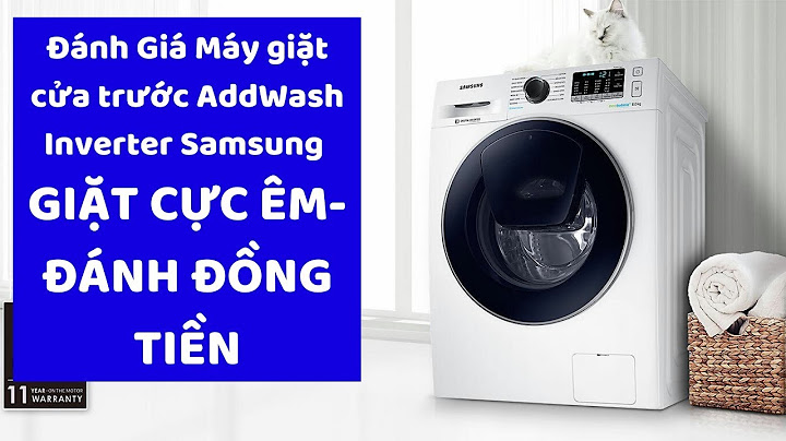 Đánh giá máy giặt samsung ww85k54e0uw sv