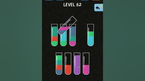 Water Color Sort Level 52 | Level 52