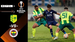 AEK Larnaca vs. Fenerbahçe Istanbul – Highlights & Tore | UEFA Europa League
